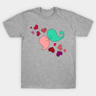 Ghost love, extraornidary feelings print, inlove T-Shirt